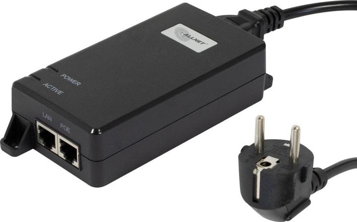 Actual product image Allnet PoE injector 1G/2.5G/5G PoE & PoE bt (15.4W/30W/60W) / plastic housing / ALL-PI102-BT60-5G (802.3af (PoE), 802.3at (PoE+), 802.3bt (PoE++), 60 W)