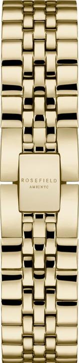 Produktbild Rosefield The Mini Boxy White Sunray Gold (Analoguhr, 22 mm)