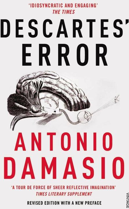 Produktbild Descartes' Error (Englisch, Antonio Damasio, 2006)