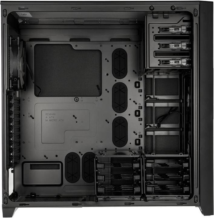 Actual product image Corsair Obsidian 750D Kingmod (ATX, mATX, E-ATX, XL-ATX)