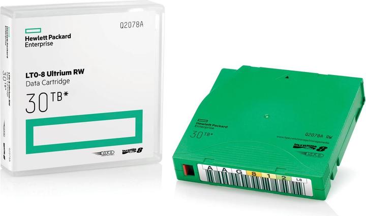 Image du produit HPE Cartouche de données LTO-9 Ultrium / RW (LTO-9 Ultrium, 18000 Go)