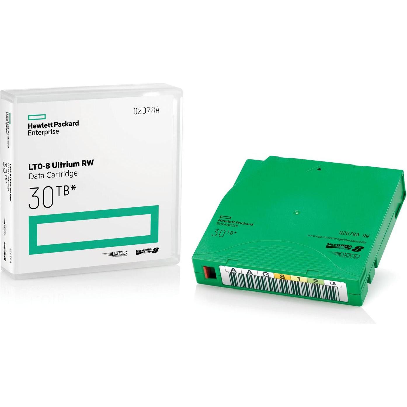 HP LTO-9 Ultrium 18TB / 45TB -Worm (LTO-9 Ultrium, 18000 GB), Unità a nastro + Cartucce dati