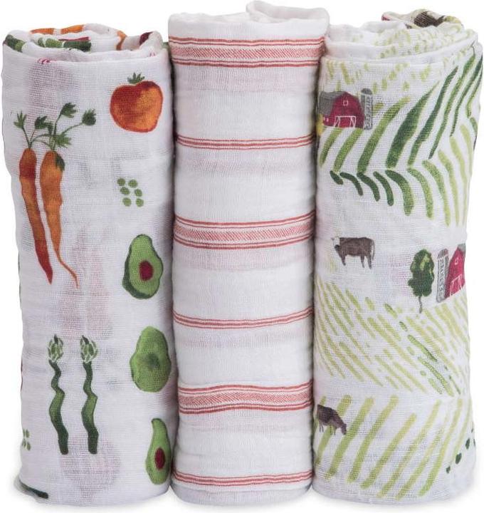 Immagine prodotto little unicorn Wrap 3 Pack (120 cm, 120 cm)