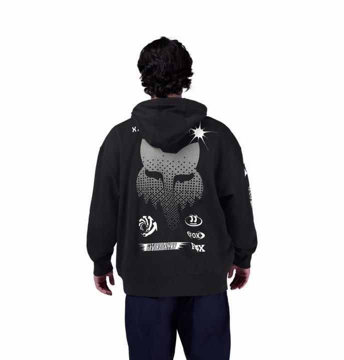 Actual product image Fox Image Cosmo Oversized Fleece (XXL)