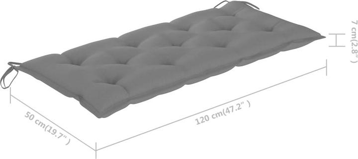 Image du produit VidaXL Banc de jardin