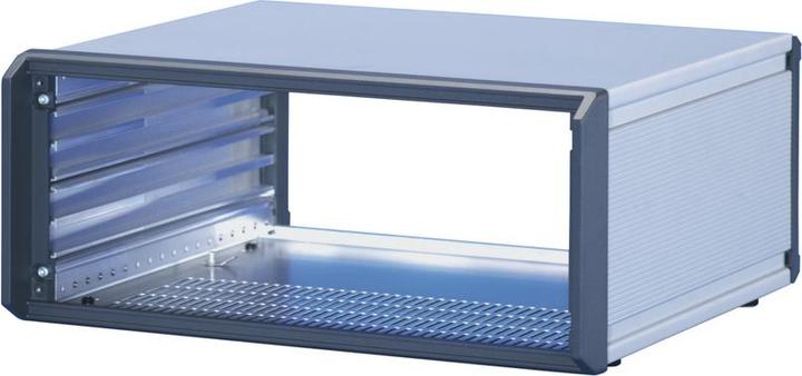 Produktbild Schroff Gehäuse 2 und 3 HE, ungeschirmt - PROPAC PRO GEH.2HE 42TE 266T (2 HE, 19 Zoll Rack)