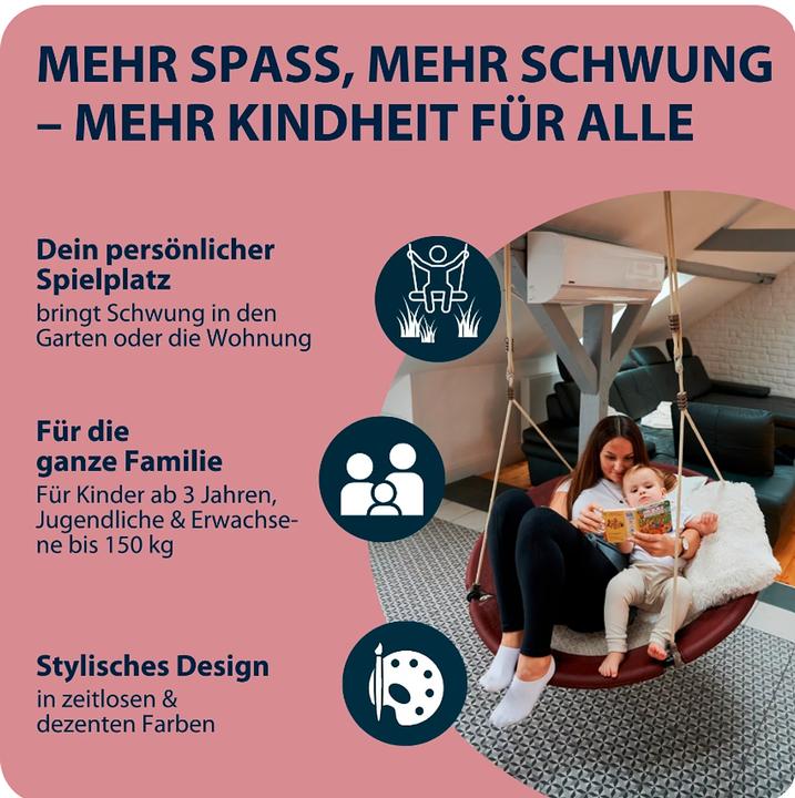 Produktbild Hudora Nestschaukel