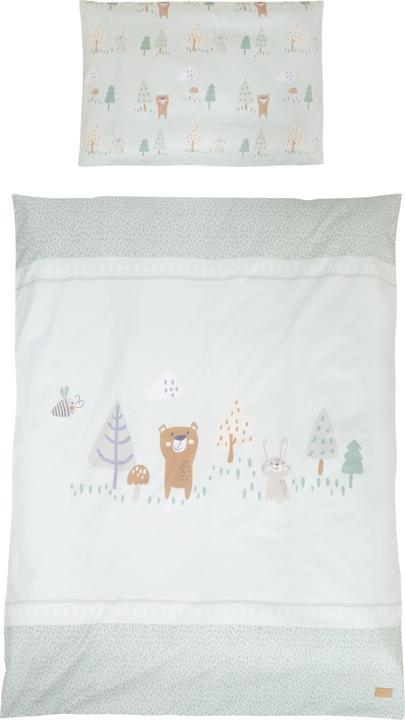 Produktbild Roba Kinderbettset, 70 x 140 cm Woodland Buddies (70 x 140 cm)