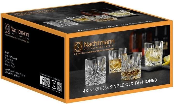 Produktbild Nachtmann Noblesse (2.45 dl, 4 x, Whiskygläser)