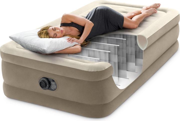 Immagine prodotto Intex Dura-Beam Deluxe Ultra Plush Queen (100 x 190 cm)