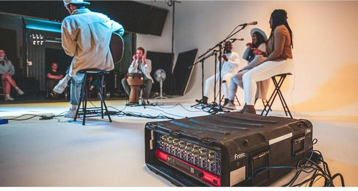 Actual product image Focusrite Red 8Line