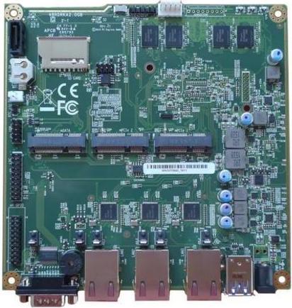 Produktbild PC Engines APU2E4 - Systemboard, 3x LAN, 4 GB RAM, Intel i211 NIC