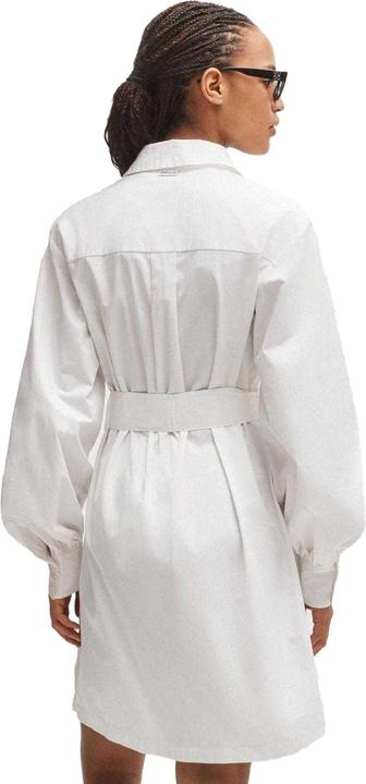 Produktbild HUGO Kaisanna Hemdblusenkleid leger (34)