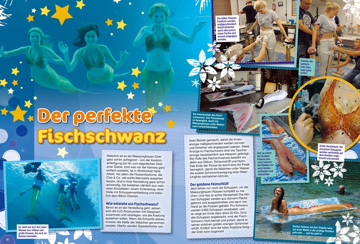 Immagine prodotto Panini H2O Plötzlich Meerjungfrau: Das grosse Fanbuch (Tedesco, Panini, 2021)