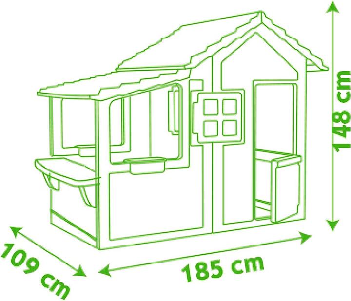 Produktbild Smoby Neo Floralie