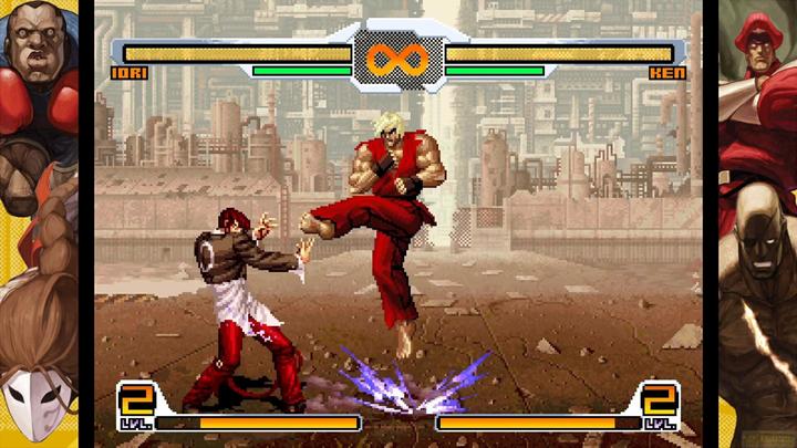 Actual product image SNK vs. Capcom: SVC Chaos PS-4 UK (PS4)