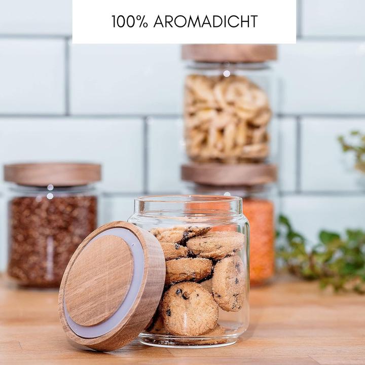 Actual product image Econovo Storage jar set (2 l)