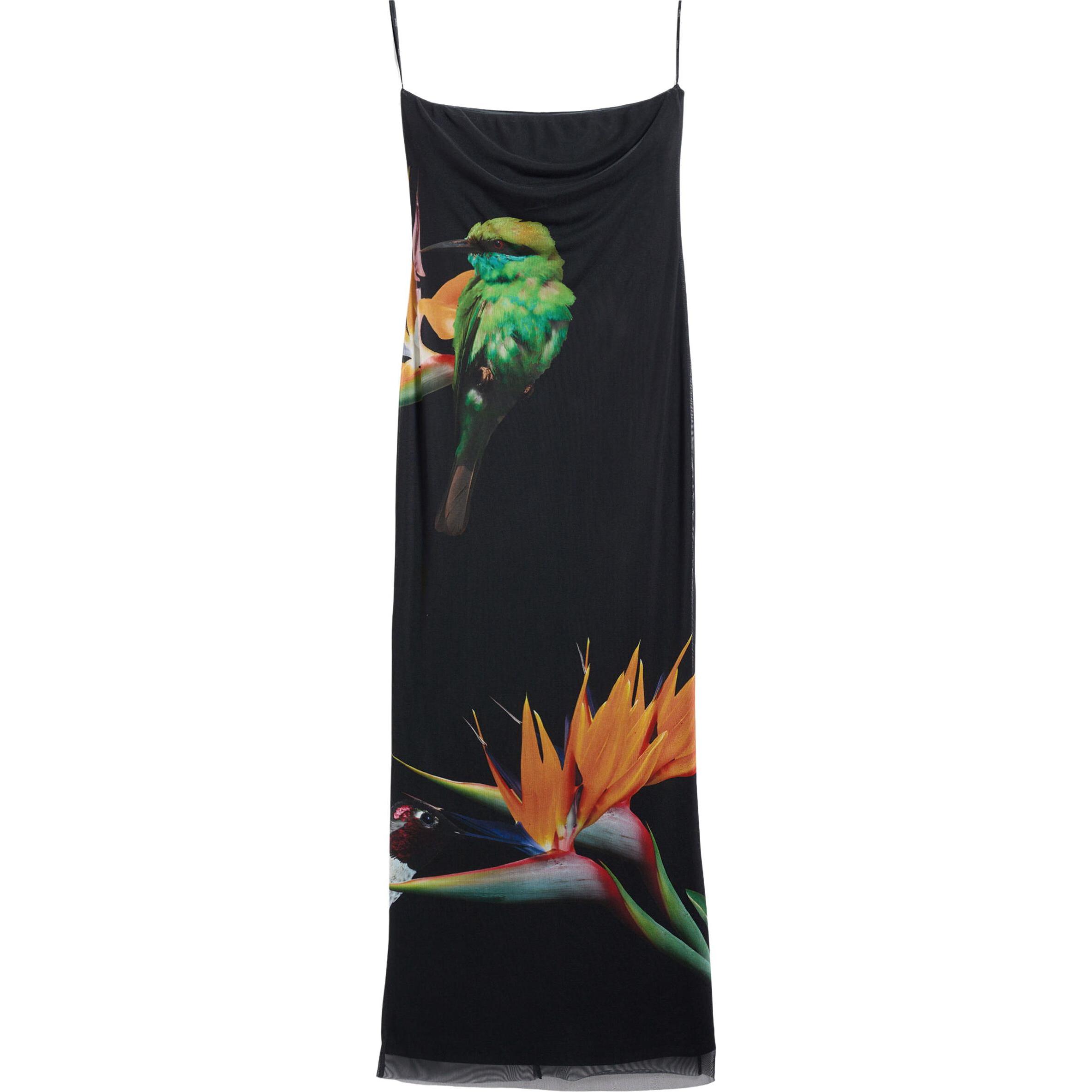 Desigual, Damen, Badeanzug, Colibrî, Schwarz, (S)