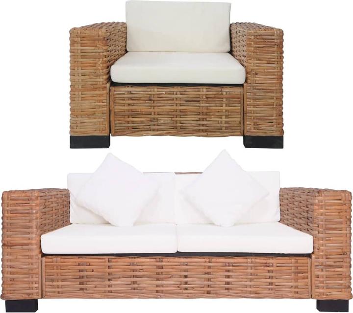 Produktbild vidaXL Sofa-Set (2-Sitzer, 3-Sitzer)
