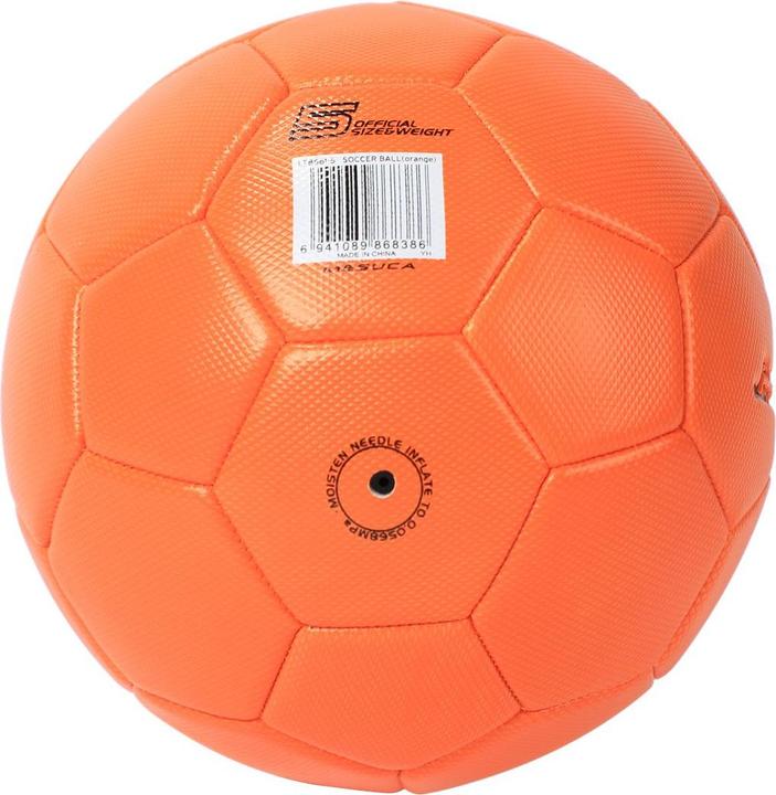 Image du produit Lamborghini Ballon de foot taille 5 orange (5)