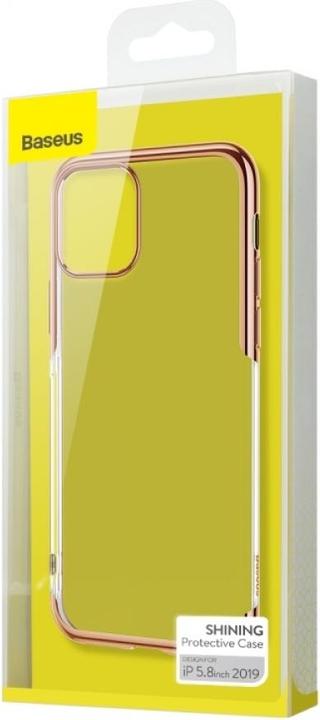 Actual product image Baseus Shining Case For iP11 Pro 5.8inch2019Gold (Apple iPhone 11 Pro)