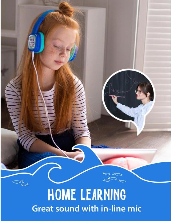 Image du produit Planet Buddies Boy Wired Headphones DIY