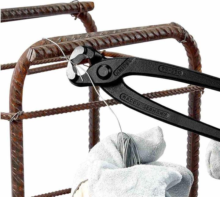 Produktbild Knipex Monierzange(Rabitz- oder Flechterzange) 99 00 280 (280 mm)