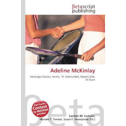 Adeline McKinlay, Fachbücher