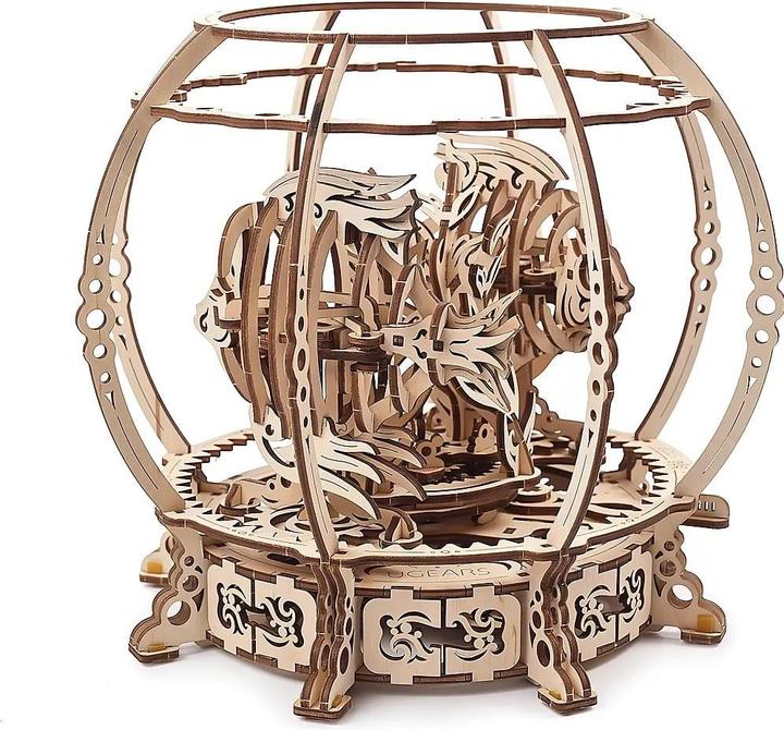 Produktbild Ugears 70155 - Aquarium Holz-Modellbausatz