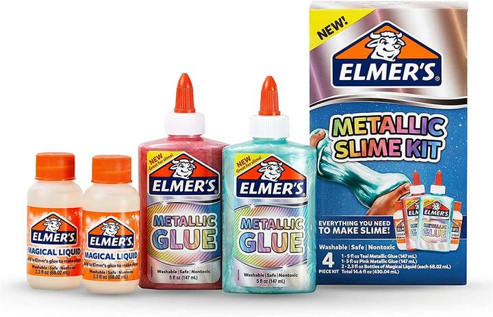 Image du produit Elmer's Kit de bave de colle artisanale (580 g, 147 ml)