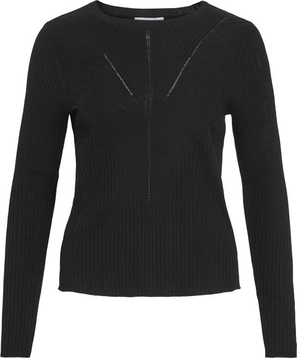 Produktbild Vila Geripptes Strickoberteil (M)