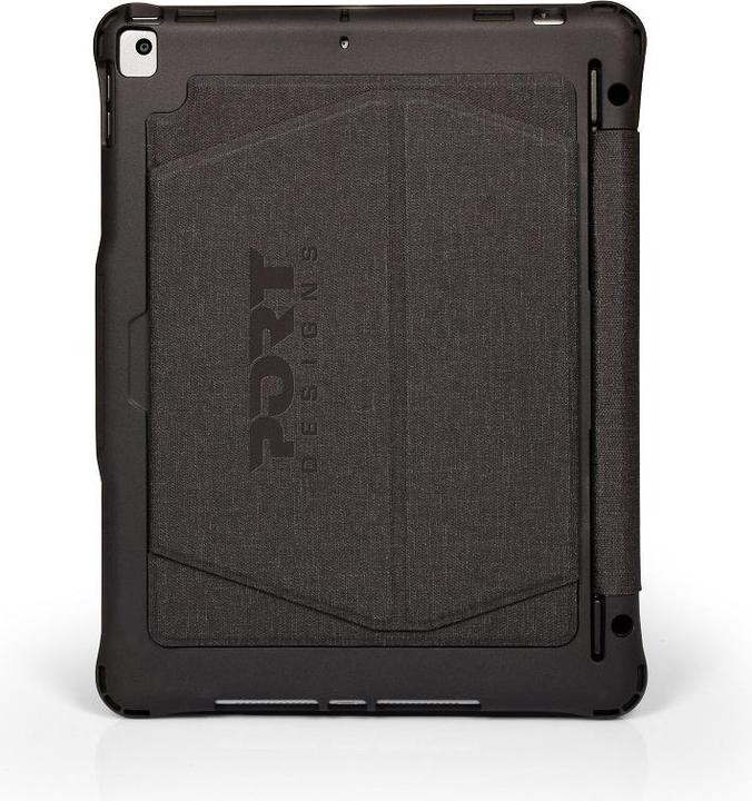 Produktbild Port Designs Manchaster II Rugged Folio 201505 black, for iPad 10.2 (Apple iPad 2019 (7. Gen))