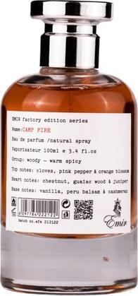 Actual product image Paris Corner Emir Camp Fire Factory Edition - EDP - Volume: 100 ml (Eau de parfum, 100 ml)