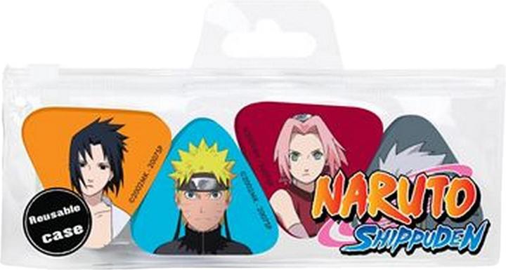 Actual product image Naruto Shippuden Team 7 Eraser Set