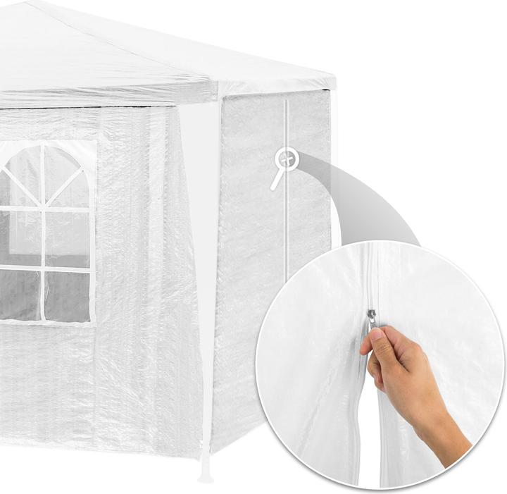 Produktbild tectake Garten-Pavillon (900 cm, 300 cm)