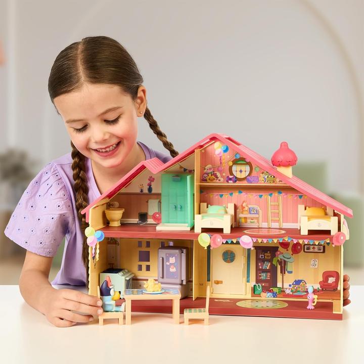 Image du produit Famosa Doll's House Bluey Celebration Home