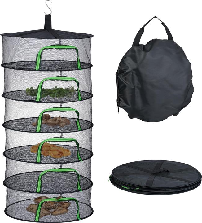 Actual product image Relaxdays Dry net