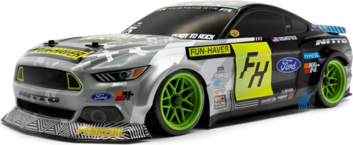Produktbild HPI RS4 Sport 3 Drift VGJR Fun Haver Ford Mustang V2 RTR (RTR Ready-to-Run)