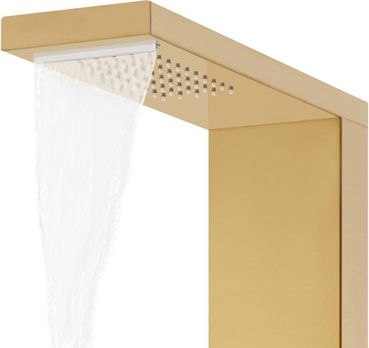 Actual product image vidaXL Dusche