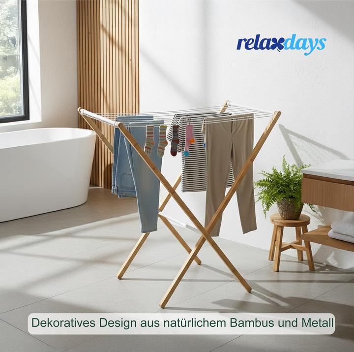 Produktbild Relaxdays Wäscheständer