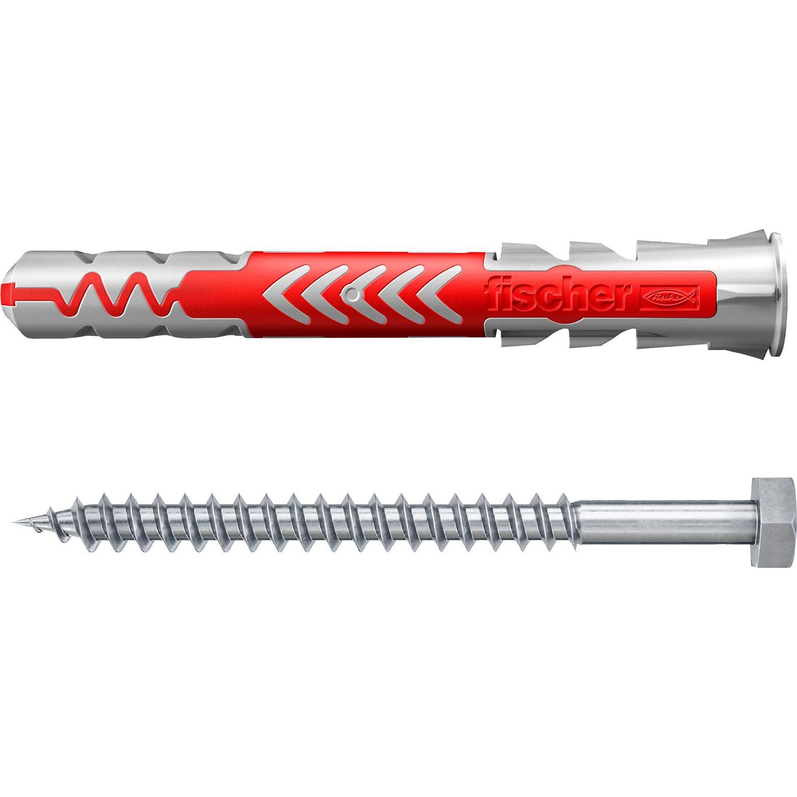 Fischer, Dübel, DuoPower 10x80 S K (2) (2 Stk.)