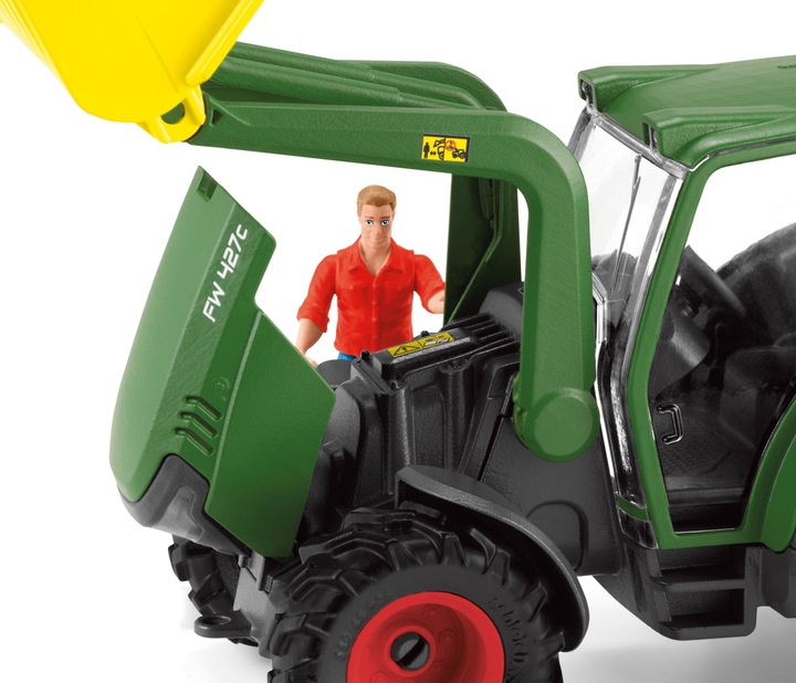 Immagine prodotto Schleich Trattore con rimorchio