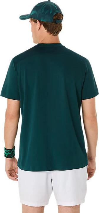 Image du produit ASICS Performance Asics Court Ss Top Saxon Green Man (L)