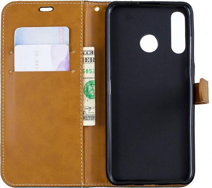 Produktbild König Design Hülle Handy Schutz für Huawei P30 Lite Case Cover Tasche Wallet Etui Handyhülle (Huawei P30 Lite)