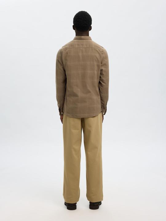 Produktbild Selected Slhslimowen-Brushed Shirt Ls Noos (S)