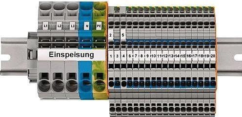 Produktbild Wago Hauptverteiler-Set (Set)