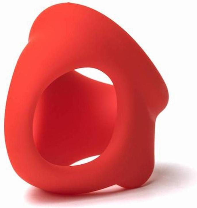 Produktbild Sport Fucker Liquid Silicone Cock Chute - Red (3.70 cm)