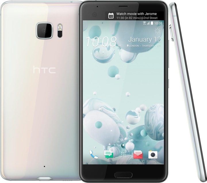 Immagine prodotto HTC U Ultra (64 GB, Bianco Ghiaccio, 5.70", SIM singola, 12 Mpx, 4G)