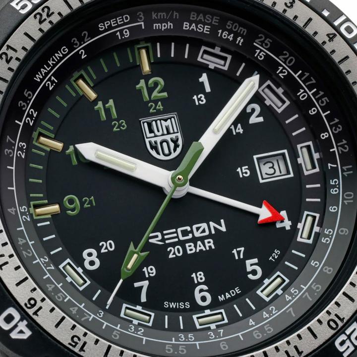 Actual product image Luminox RECON NAV SPC 8830 SERIES (Analogue wristwatch, Swiss made, 46 mm)
