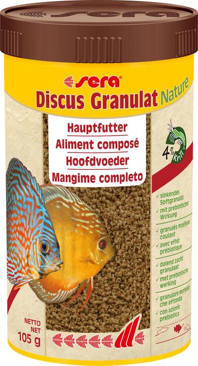 Produktbild Sera Premium Discus Granulat 250ml (Diskus, 25 cl)